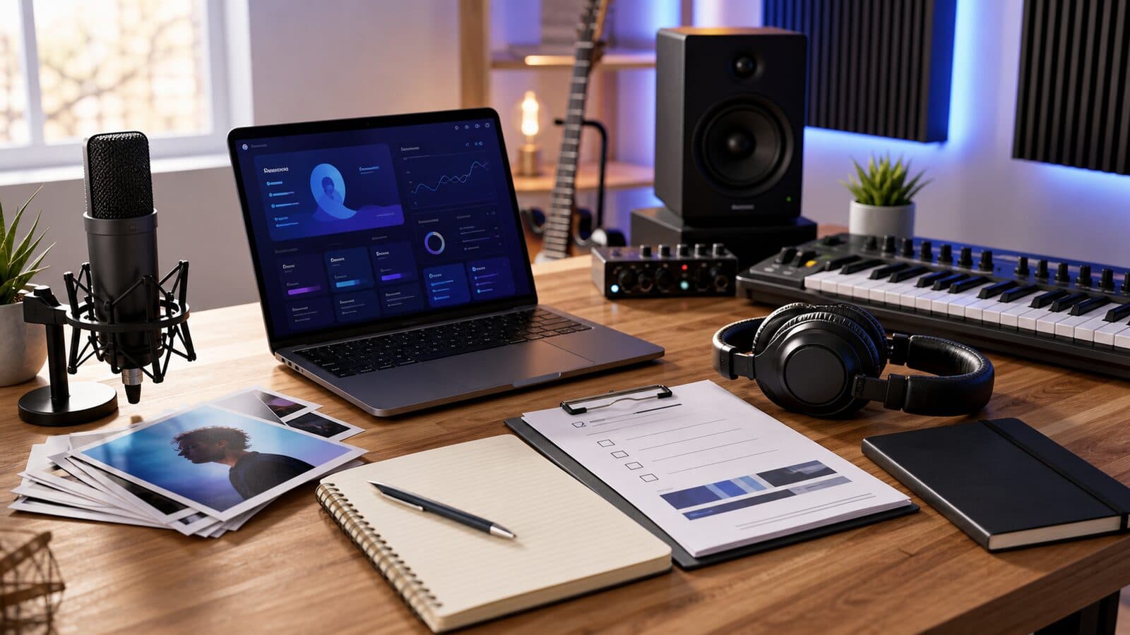 Checklist de EPK para artistas independientes: qué incluir antes de presentar tu música article artwork