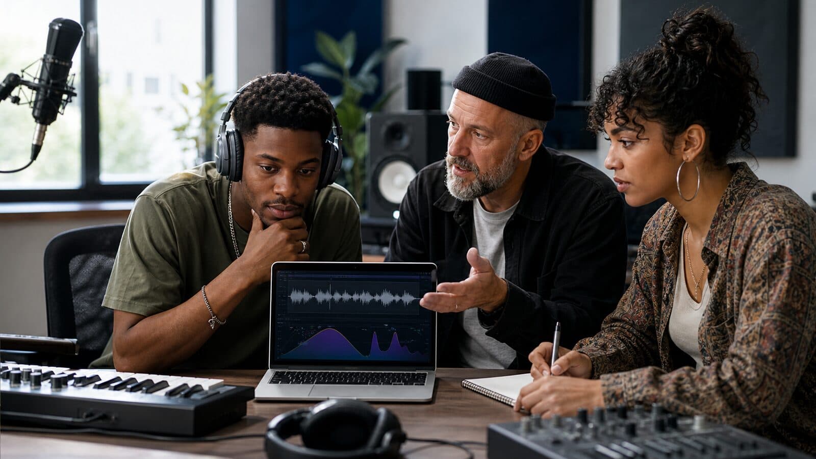 Music Mentor vs AI vs Peer Feedback: Which Is Right for Your Next Release? article artwork