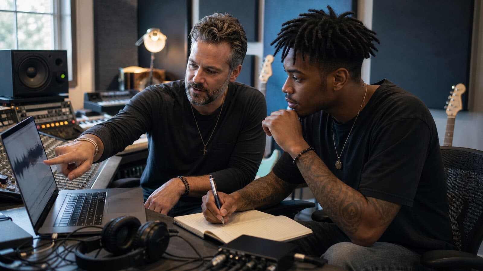 Como se preparar para uma sessão com um Music Mentor: checklist para artistas independentes article artwork