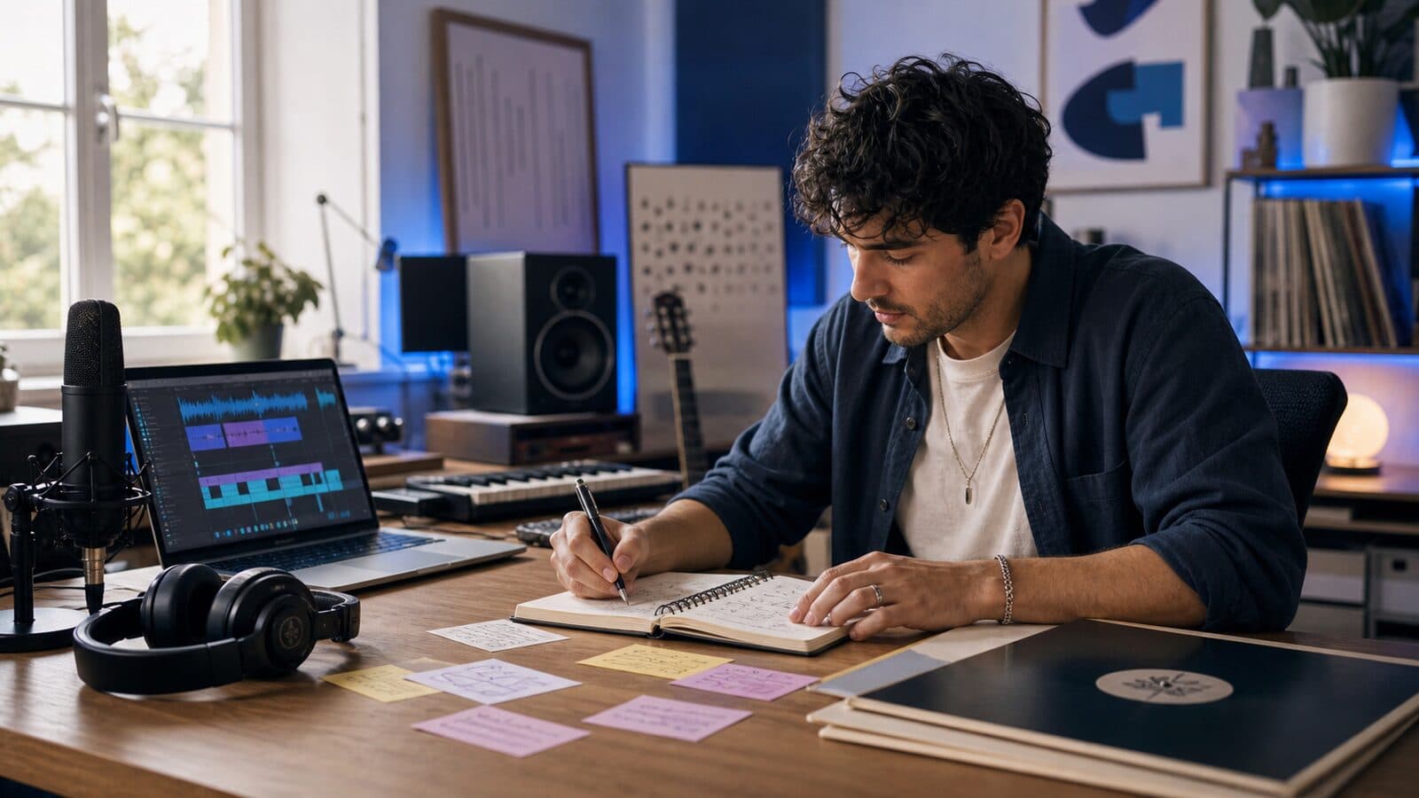 Checklist de lançamento musical para artistas independentes: o que organizar antes do lançamento article artwork